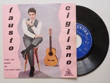 7" EP- FAUSTO CIGLIANO-SPLENDE