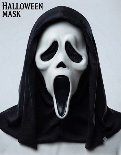 Maschera viso fantasma urlo