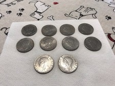 Lotto 10 monete del Regno