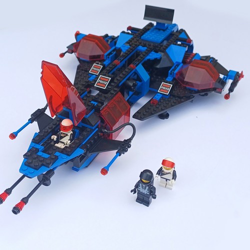 Lego vintage space police - vintage, 6986