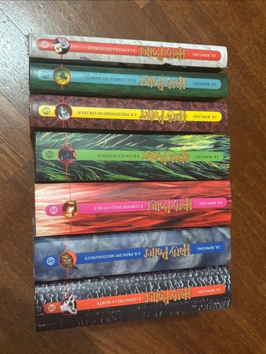 Harry potter saga libri - potter,