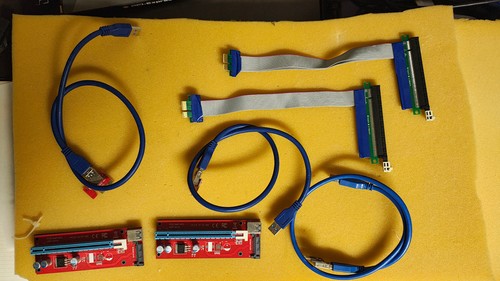 Riser mining rig - riser,