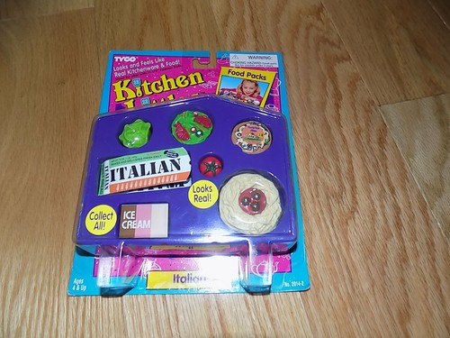 Tyco kitchen littles barbie - tyco,