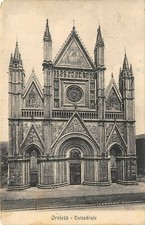 A2001) ORVIETO CATTEDRALE VIAGGIATA