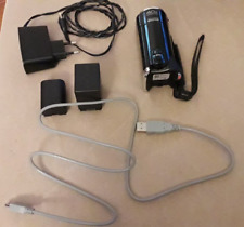 JVC Everio GZ usata 40x Optical Zoom 200x Digital Zoom FULL HD doppia batteria