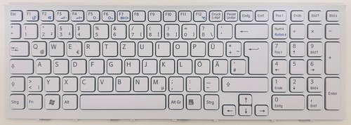 Tastiera sony vaio - sony,
