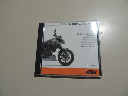 Ktm 690 supermoto prestige - ktm,
