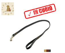 GUINZAGLIO in Cuoio Cucito a