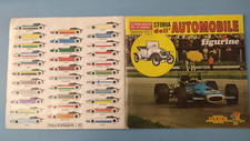 ALBUM FIGURINE STORIA DELL'AUTOMOBILE  - PANINI 1971  -7 FIGURINE