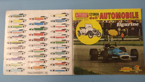 Album figurine storia - album,