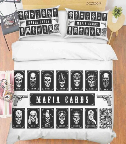 Set copripiumino trapuntato - , 3d