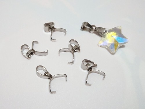 5pz ganci per pendenti - ganci,