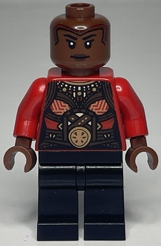 Lego okoye sh847 minifigure - lego,