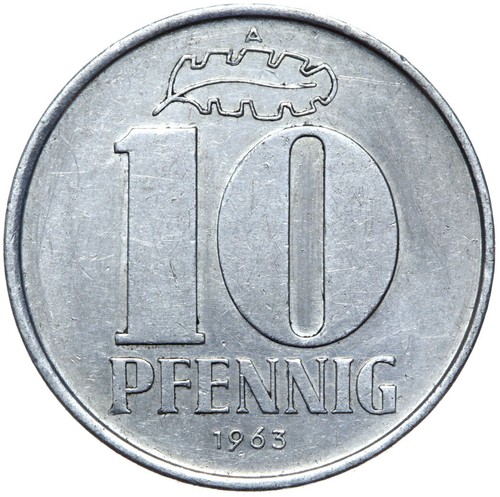 Germania ddr moneta 10 - moneta,