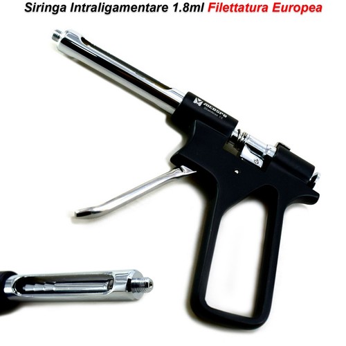 Siringa per anestesia dentale - per,