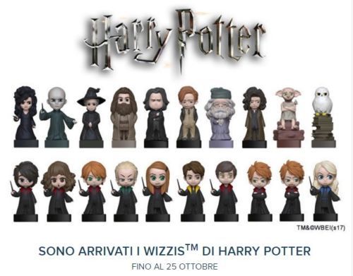 Personaggi wizzis harry potter - personaggi,