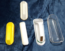 Stock n 4 Tamponi in velluto "Microsolco" per dischi in vinile  Italia, anni '60