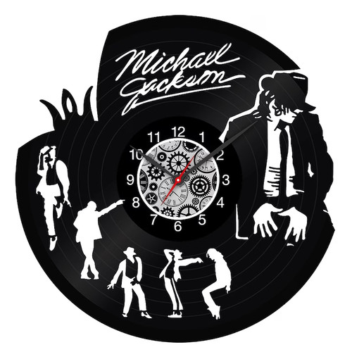 Orologio vinile parete - in,