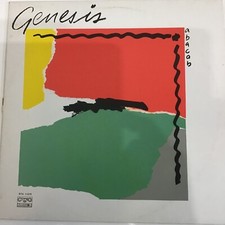 GENESIS 1981 ABACAB LP 33g