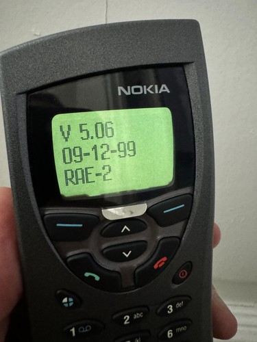 Cellulare nokia 9110 - cellulare,