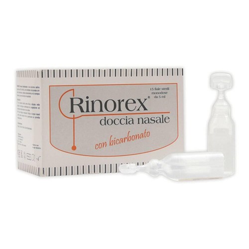 Doccia nasale con bicarbonato - doccia,