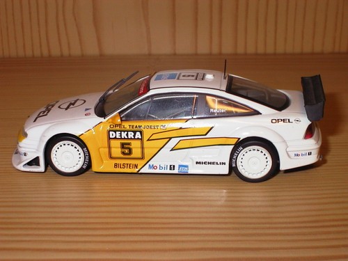 Opel calibra v6 - opel, dtm