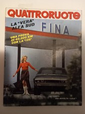Libro Rivista Quattroruote N. 174 Giugno 1970