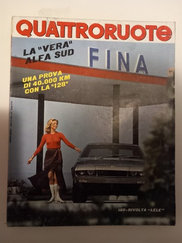 Libro rivista quattroruote - libro,