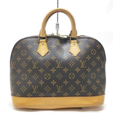 NESSUNA TARIFFA Louis Vuitton LV Borsa a mano Alma Brown Monogram 4719054