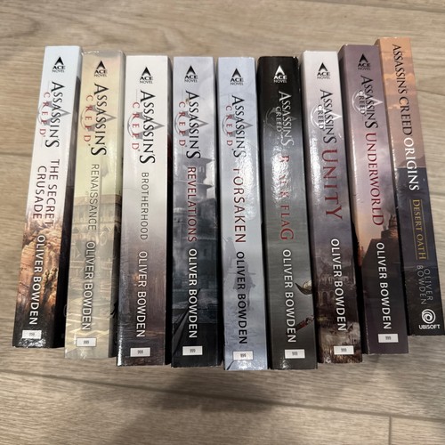 Assassin creed books by - assassin’s,