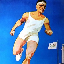 TEXACO Olimpiadi raccolta 8 pz