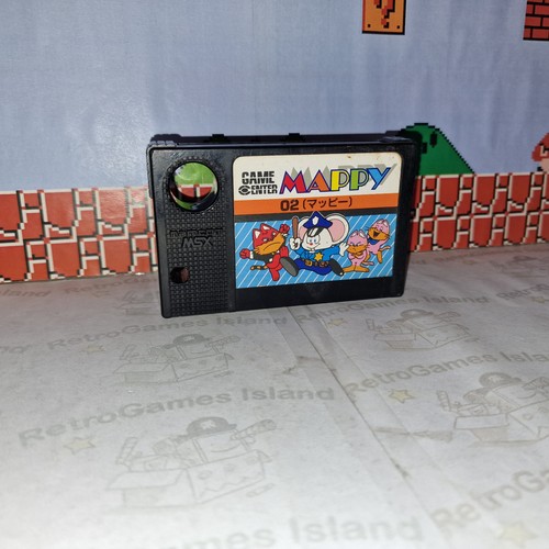 Msx mappy namcot - mappy, 02