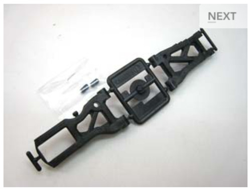 Tamiya 1569 trf418 parts - tamiya, d