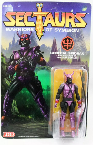 Sectaurs warriors symbion - sectaurs,