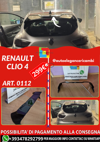 Art 0112 spoiler renault - 0112,