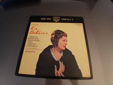 2 LP box Puccini La Boheme