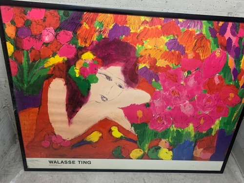 Walasse ting flower - ting, –