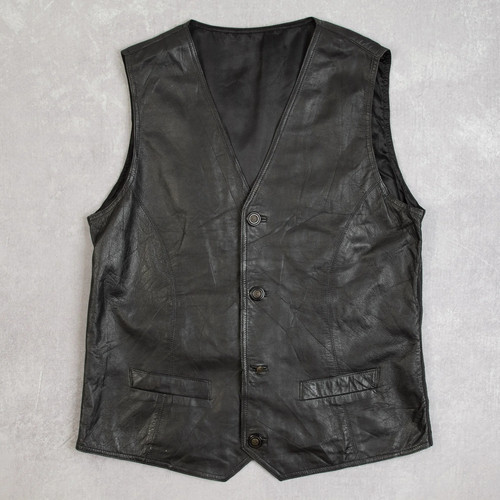 Giubbotto pelle vintage giacca