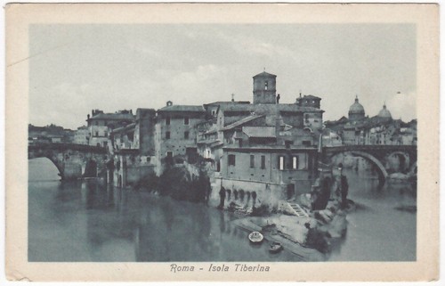 Roma isola tiberina 38286 - tiberina, -38286-