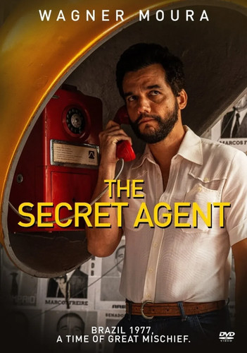The secret agent dvd 2025 - secret,