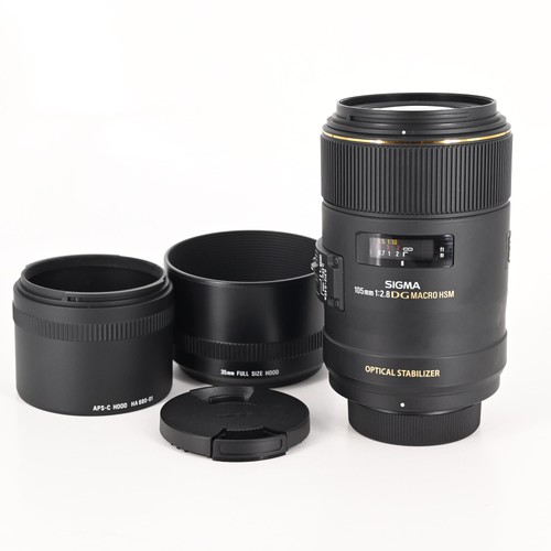 Sigma 105 8 ex - 105, f2.8