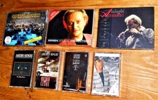 AMEDEO MINGHI   9    MUSICASSETTE ORIGINALI