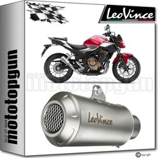 LEOVINCE SCARICO LV-10 ACCIAIO