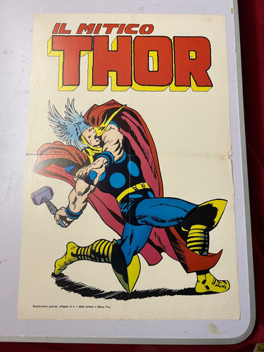 Mitico thor corno 1 - il,