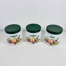 CLP Tea Coffee & Sugar Pots