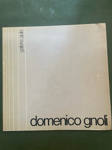 Domenico gnoli catalogo - domenico, gnoli,