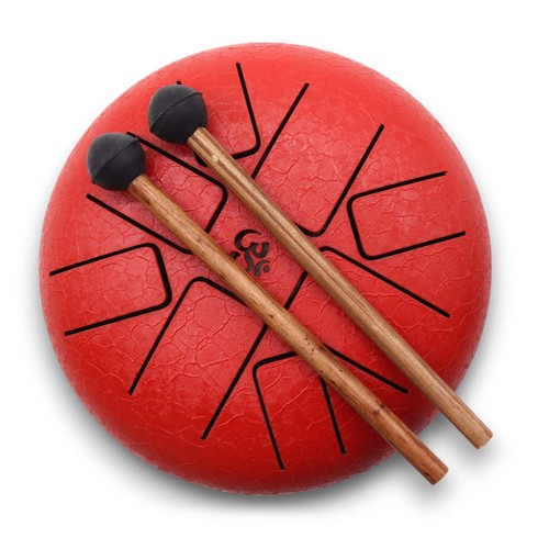 Hapi drum rosso 16 cm - hapi,