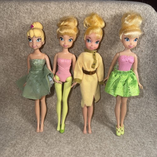Lotto bambole tinker bell - lotto,