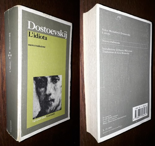 Idiota dostoevskij bur - l'idiota,,