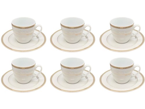 Pierre cardin set tazze - 6, tÈ